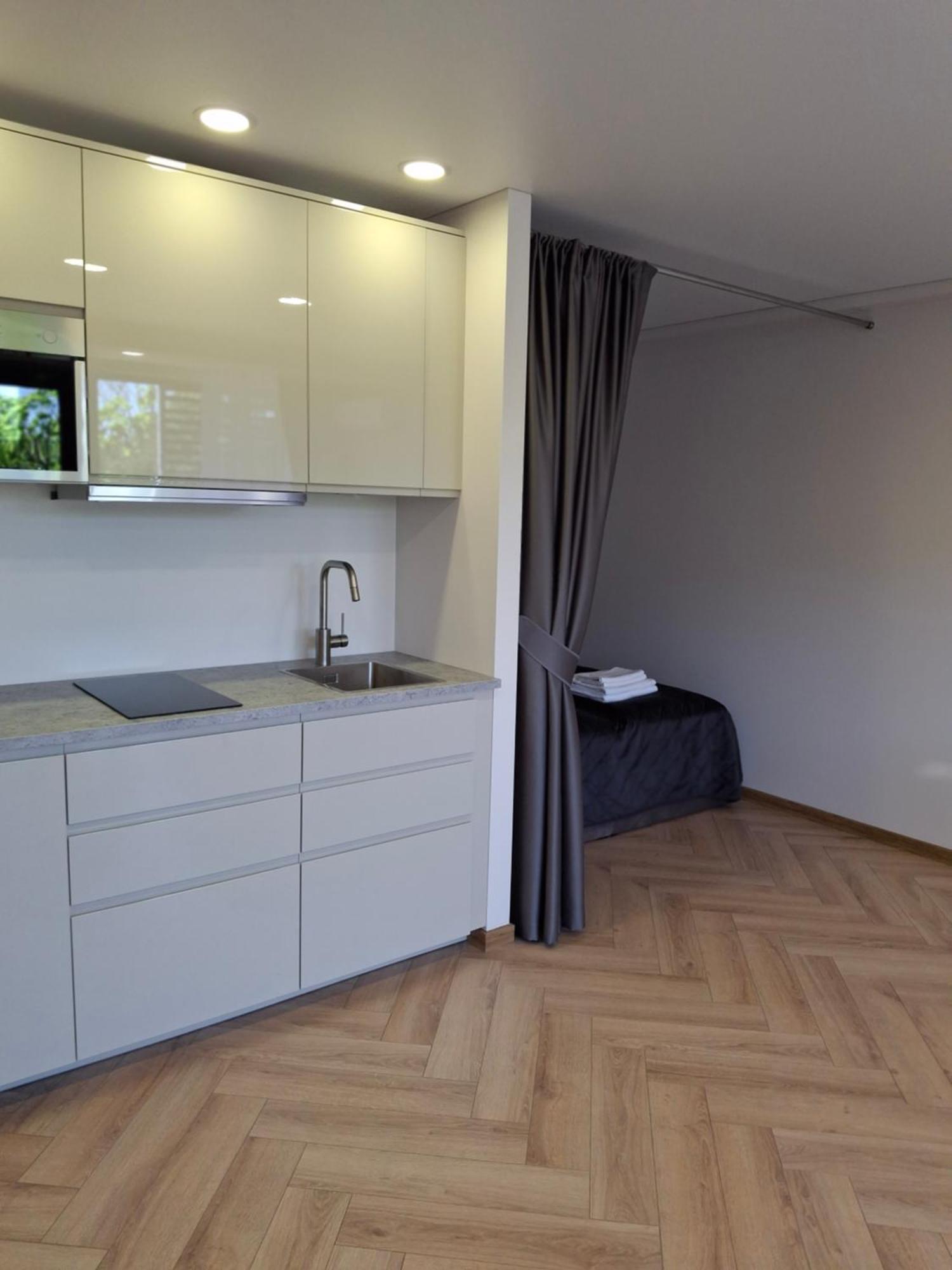 Palanga Apartments Near Baltic Sea - Studio Dış mekan fotoğraf