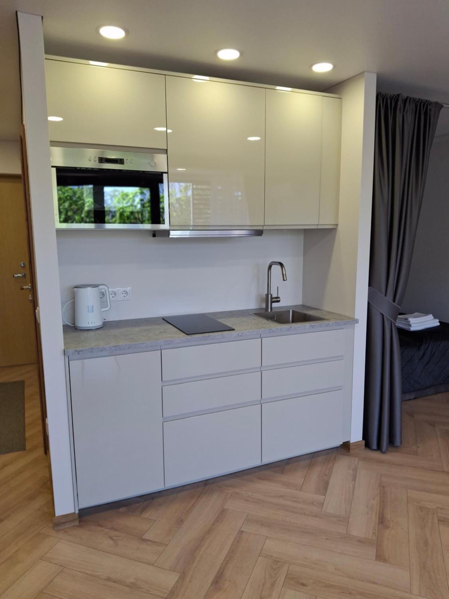Palanga Apartments Near Baltic Sea - Studio Dış mekan fotoğraf