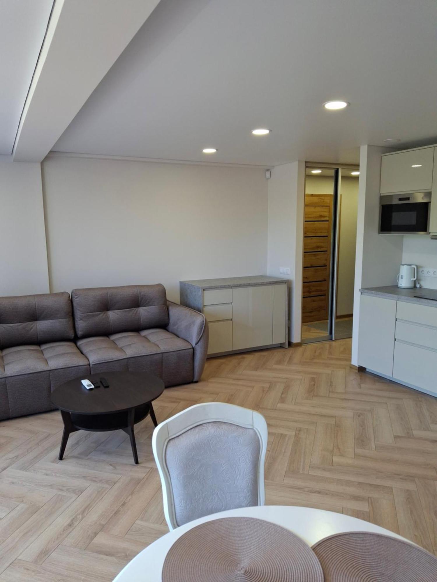 Palanga Apartments Near Baltic Sea - Studio Dış mekan fotoğraf